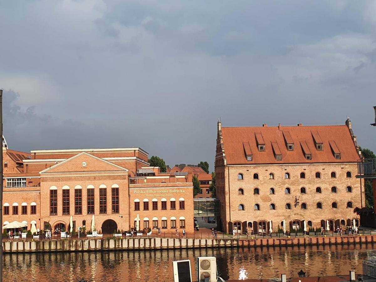 Apartament Nad Motlawa Gdansk Luaran gambar